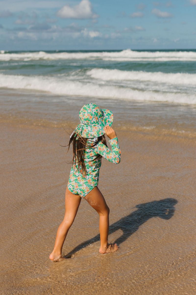 Swim Hat | Wide Brim - Eden