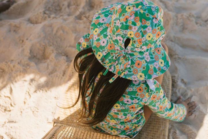 Swim Hat | Wide Brim - Eden