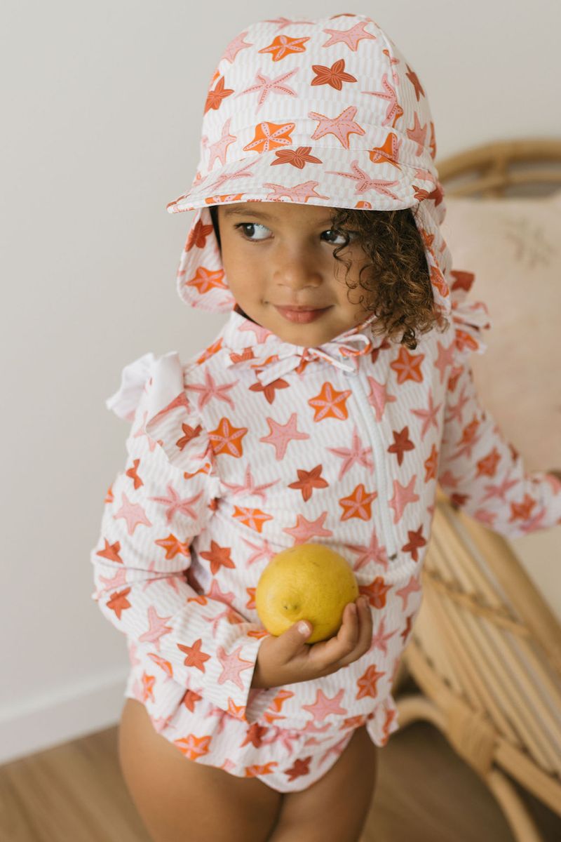 Swim Hat | Flap - Starfish