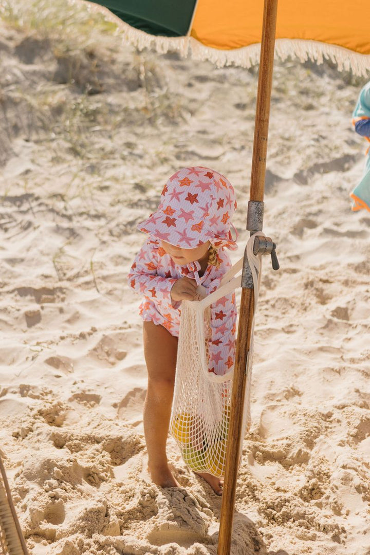 Swim Hat | Flap - Starfish