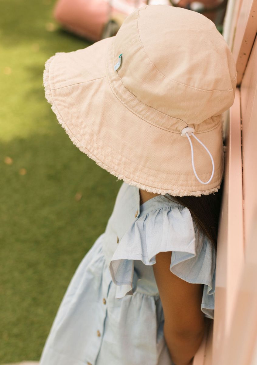 Hat | Frayed Bucket - Vanilla