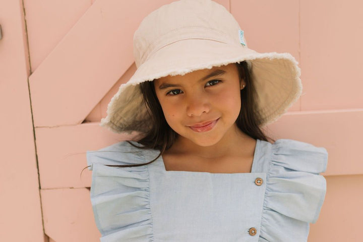 Hat | Frayed Bucket - Vanilla