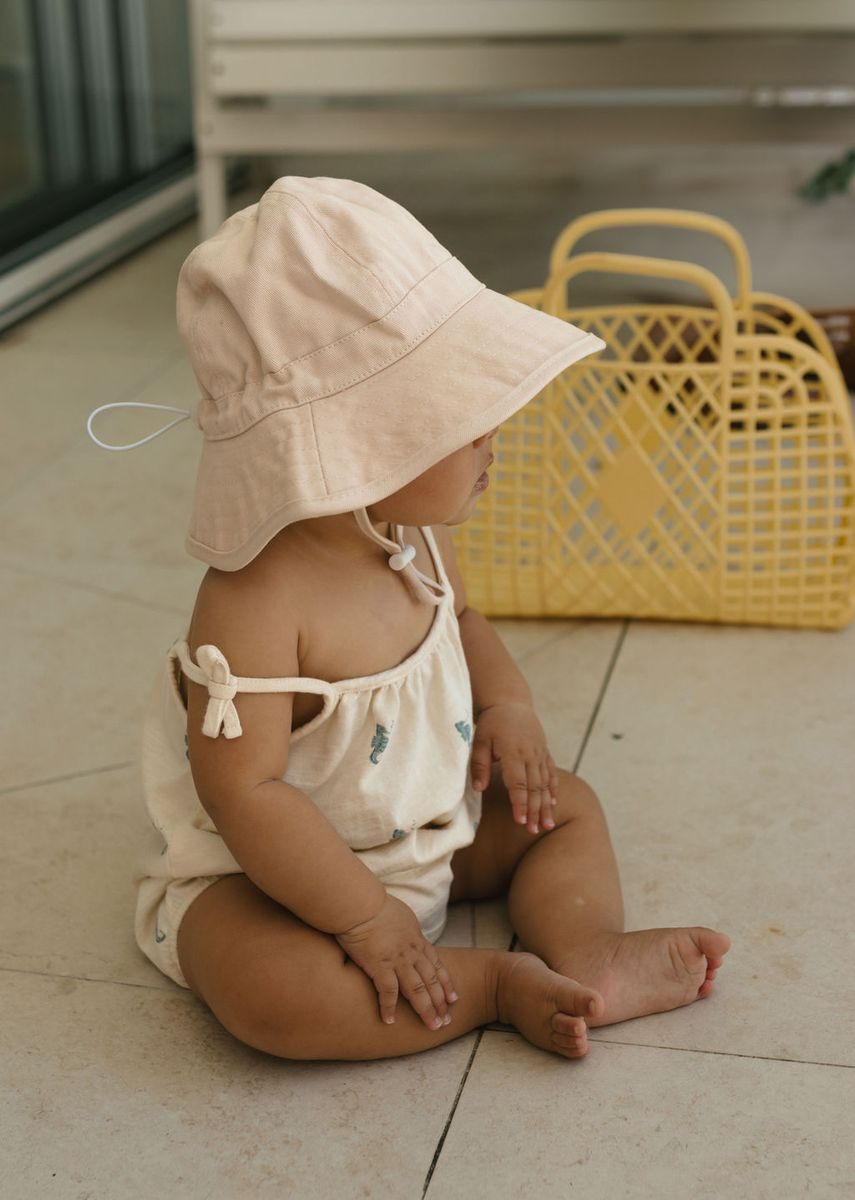Hat | Wide Brim - Vanilla