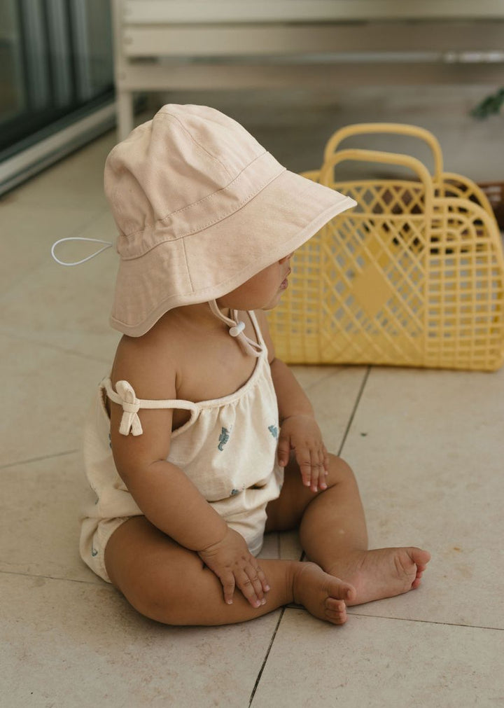 Hat | Wide Brim - Vanilla