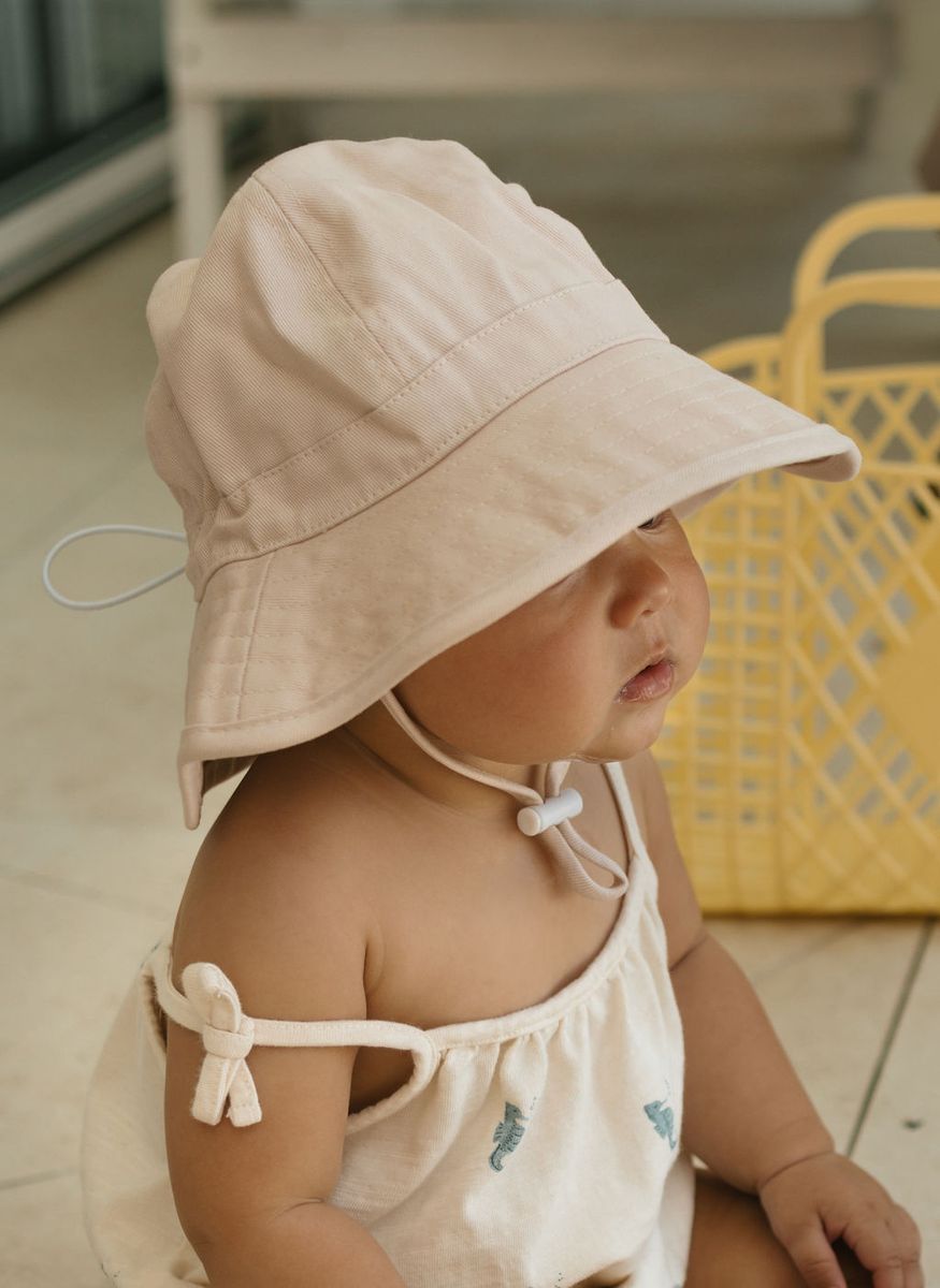 Hat | Wide Brim - Vanilla