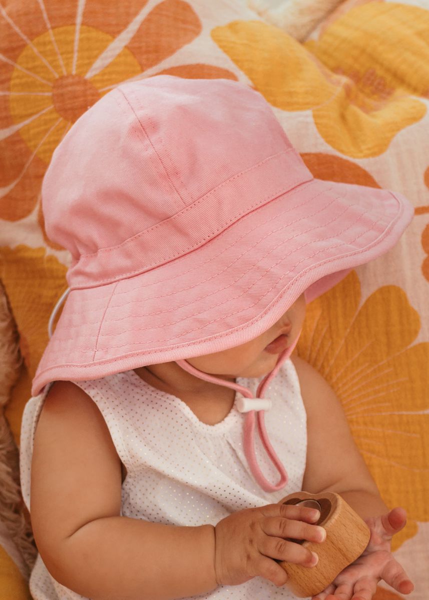 Hat | Wide Brim - Pink
