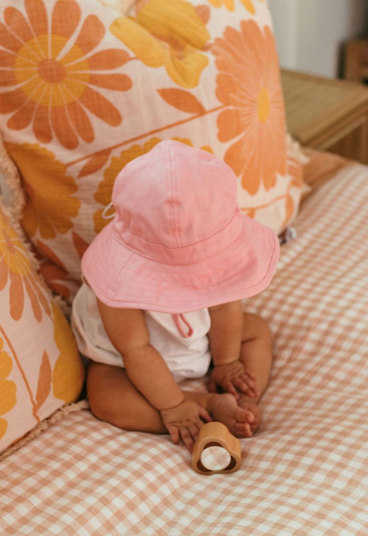 Hat | Wide Brim - Pink