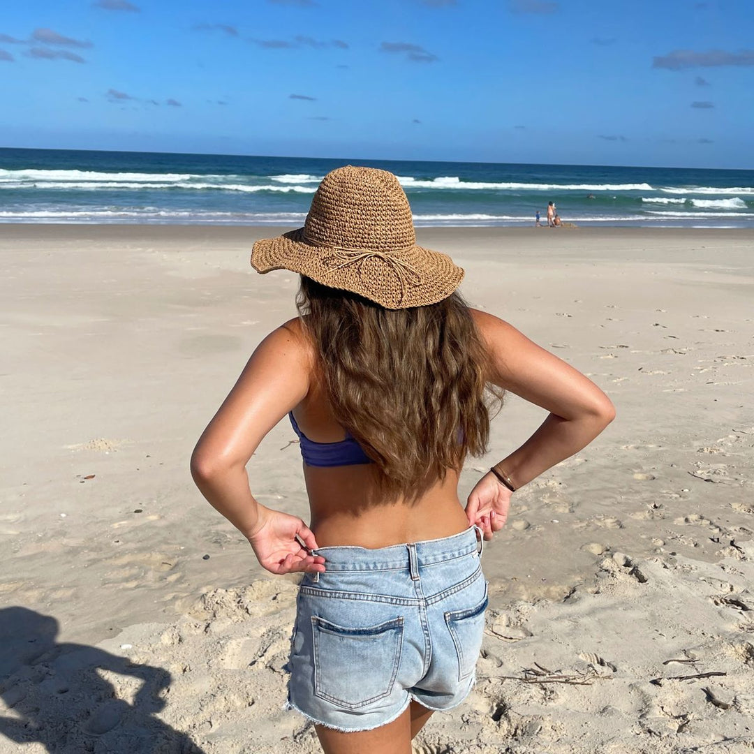 Adult Santorini Straw Hat