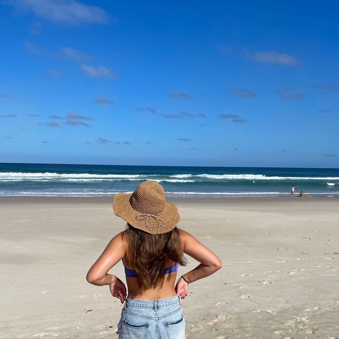 Adult Santorini Straw Hat