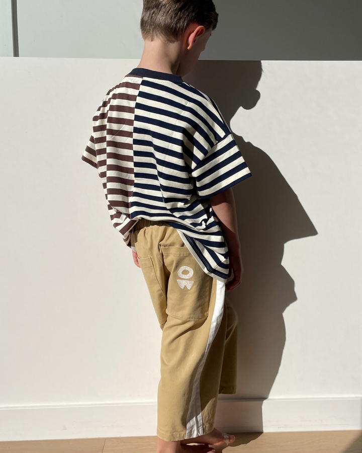Alltime Crop Pant - Sand