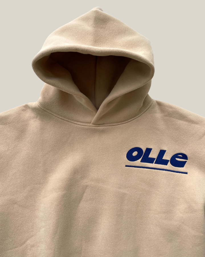 Plush Skate Hoodie - Sand