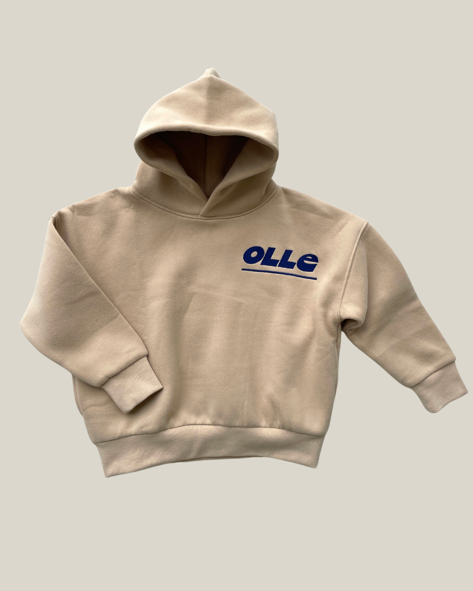 Plush Skate Hoodie - Sand