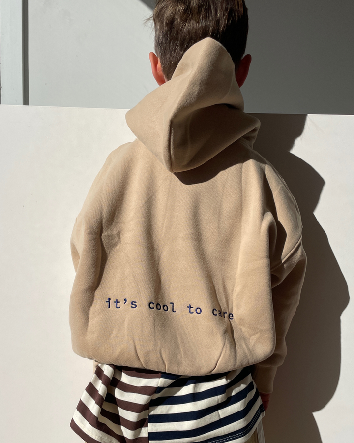Plush Skate Hoodie - Sand