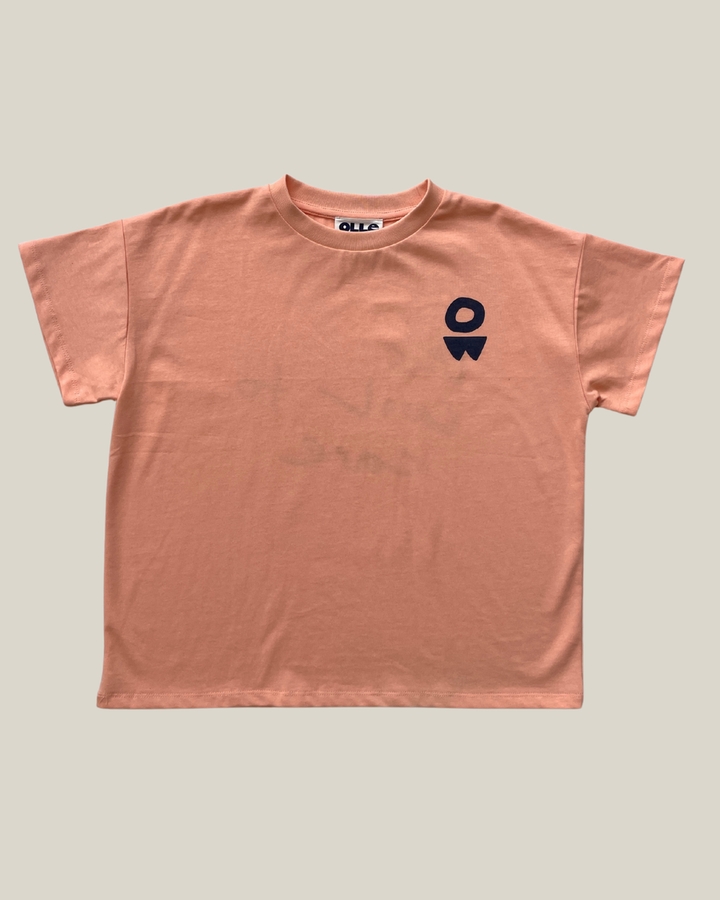 Tee | We Care - Sherbert
