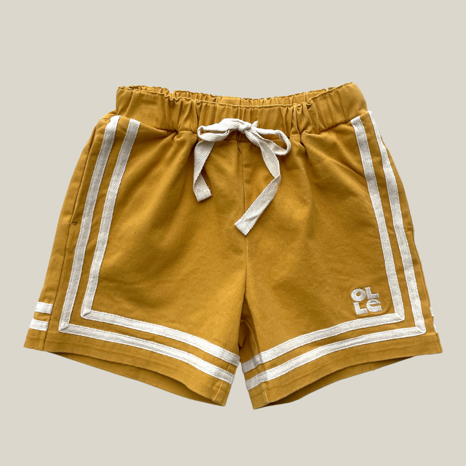 Easy Shorts - Sunflower