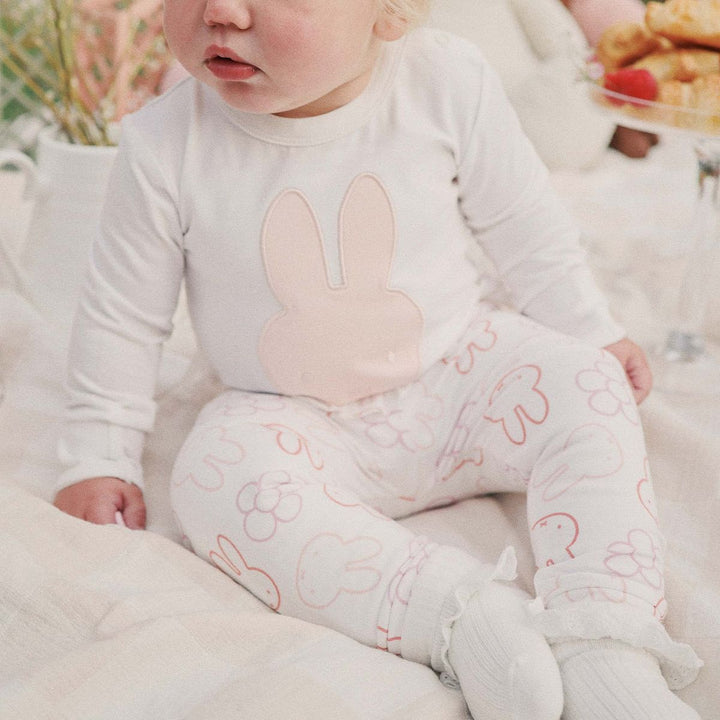 Leggings | Frill - Miffy - Pristine