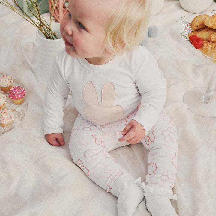 Leggings | Frill - Miffy - Pristine