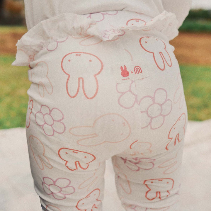 Leggings | Frill - Miffy - Pristine