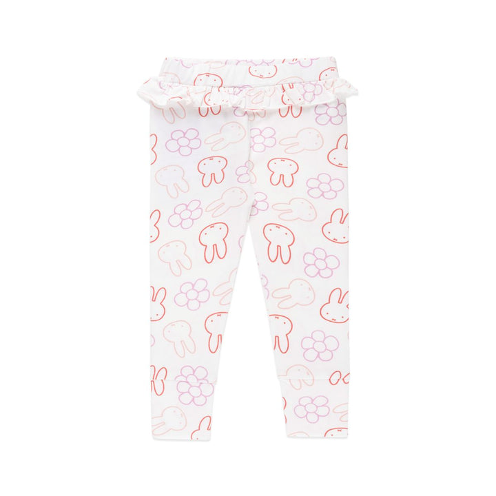 Leggings | Frill - Miffy - Pristine