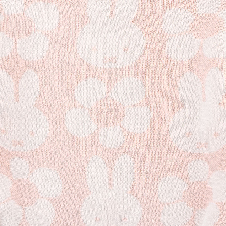 Jumper | Knit Jacquard - Miffy - Baby Pink