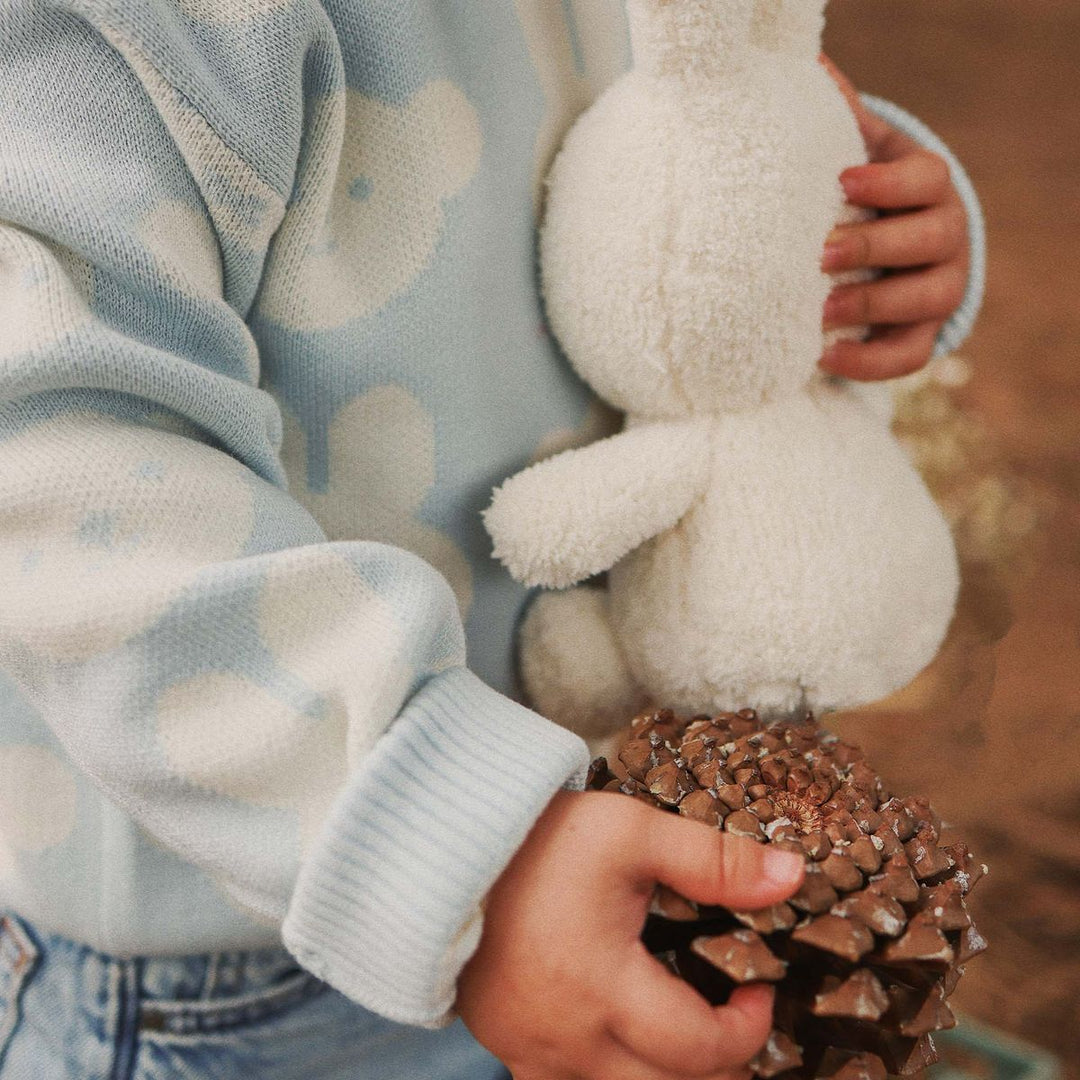 Jumper | Knit Jacquard - Miffy - Baby Blue