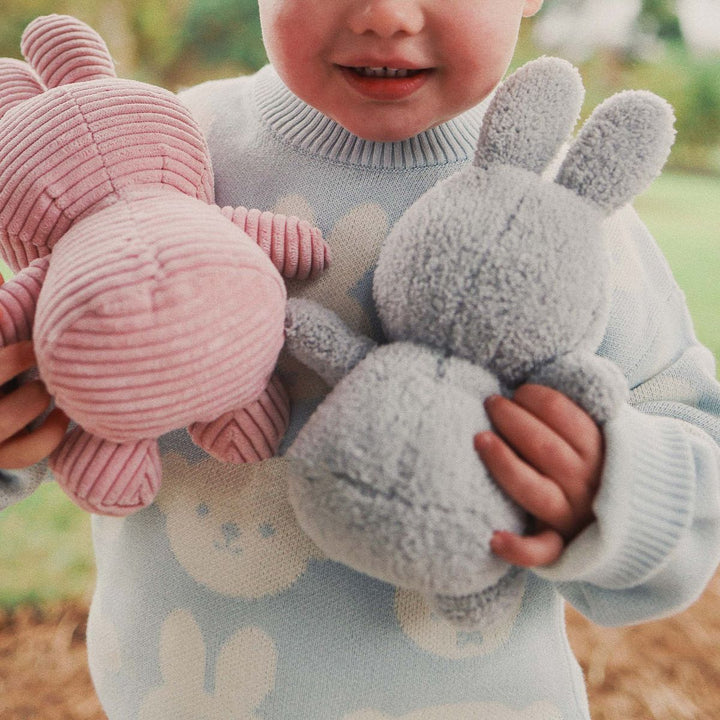 Jumper | Knit Jacquard - Miffy - Baby Blue