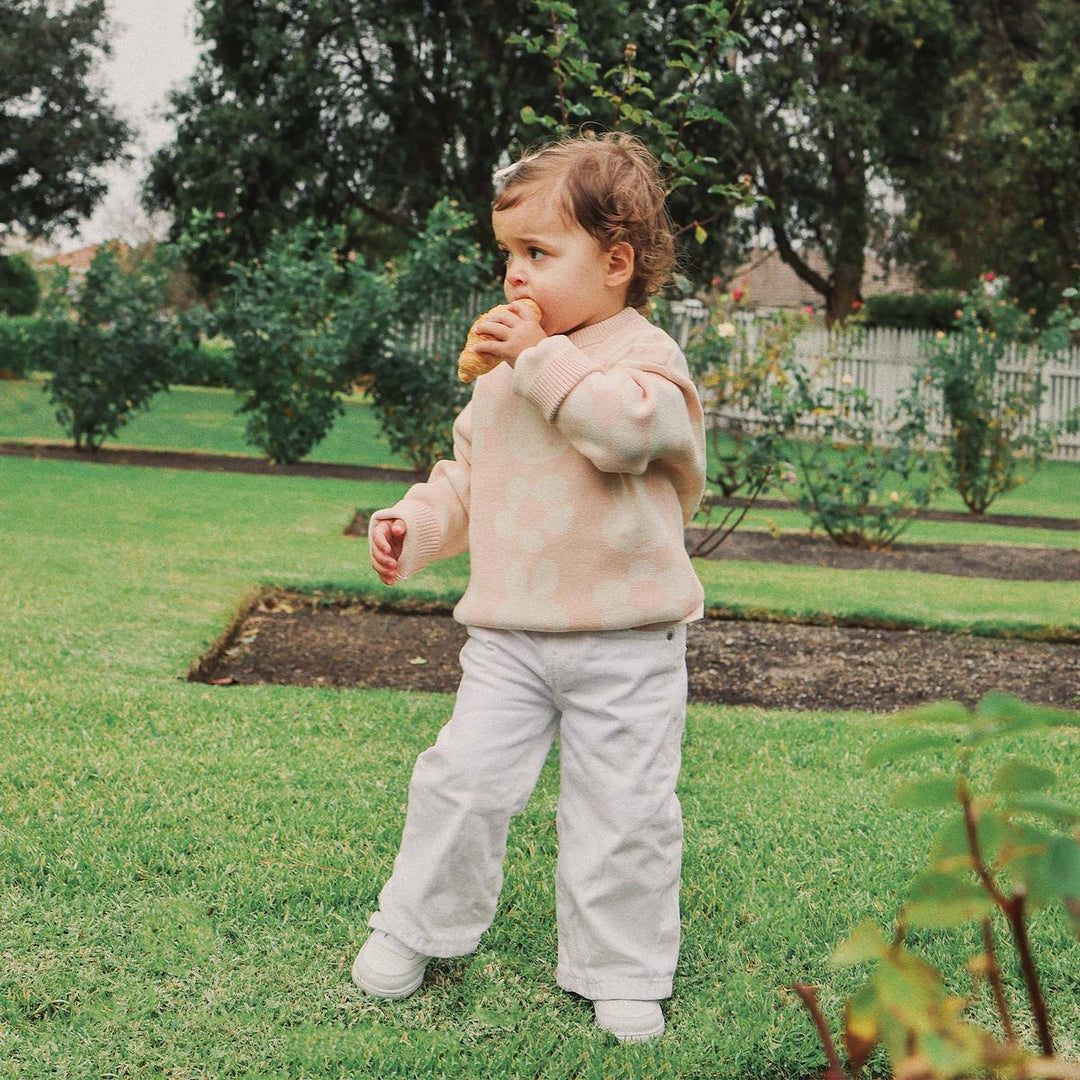 Jumper | Knit Jacquard - Miffy - Baby Pink