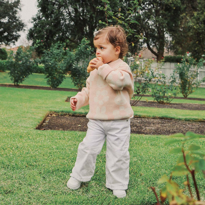 Jumper | Knit Jacquard - Miffy - Baby Pink