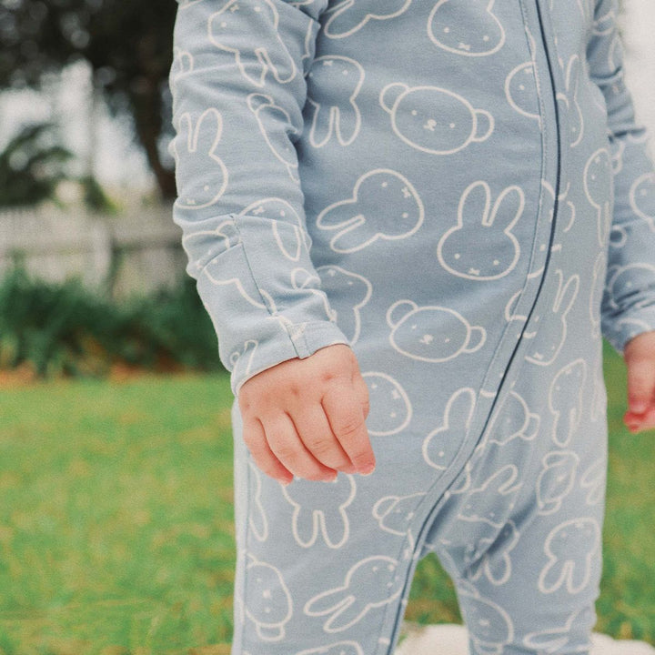 Day Or Night Onesie | Miffy - Moody Blue