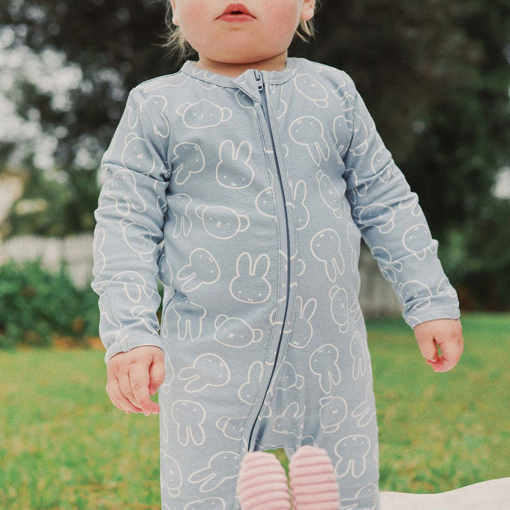 Day Or Night Onesie | Miffy - Moody Blue
