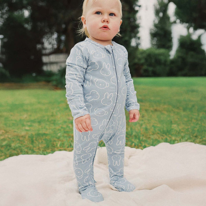 Day Or Night Onesie | Miffy - Moody Blue