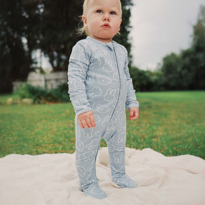 Day Or Night Onesie | Miffy - Moody Blue