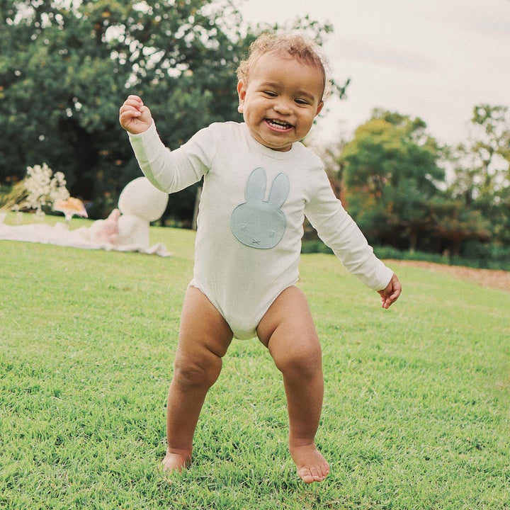 Bodysuit | Miffy - Pristine Blue