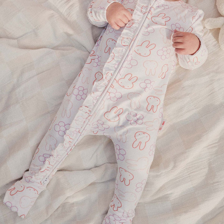 Onesie | Frill - Miffy - Pristine