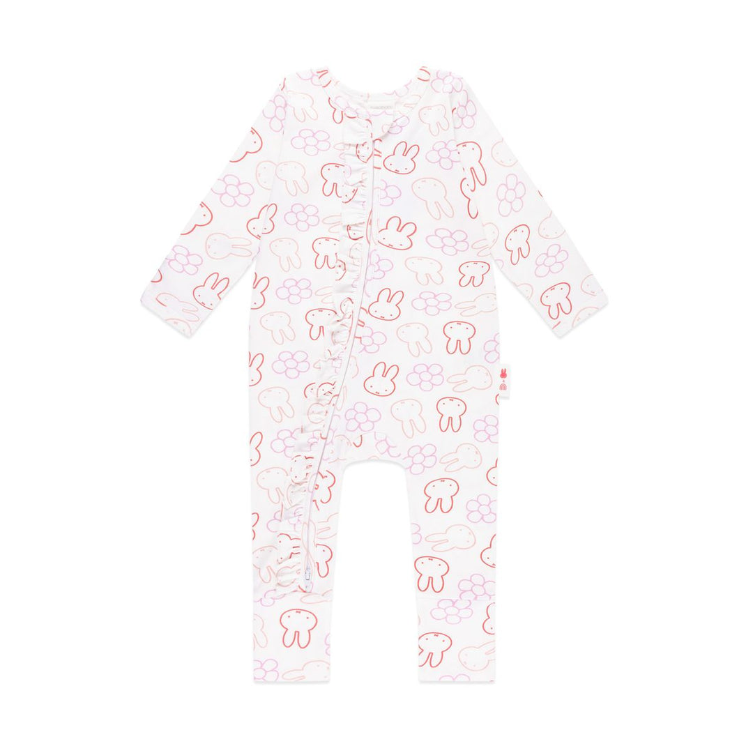 Onesie | Frill - Miffy - Pristine