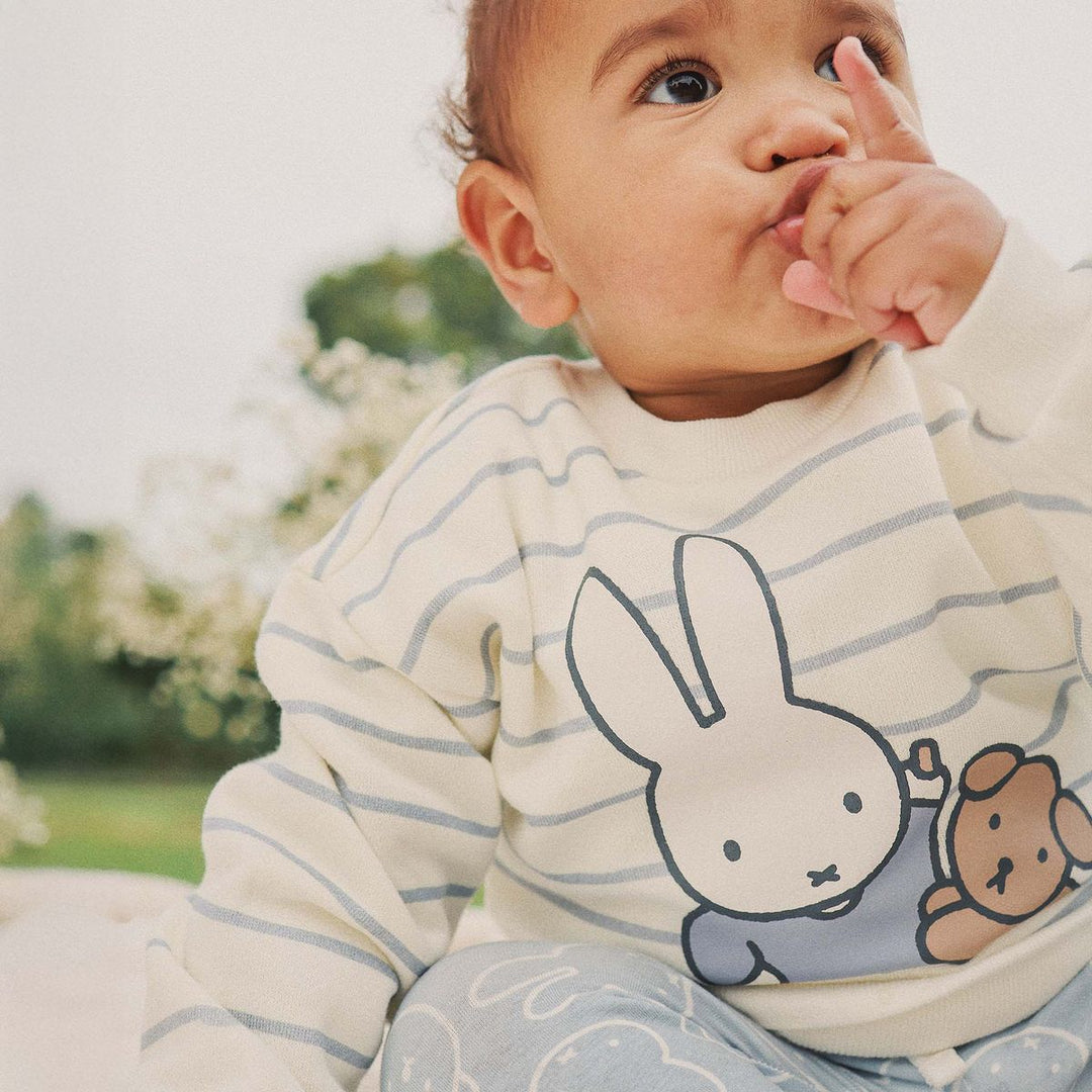 Jumper | Fleece - Miffy - Moody Blue