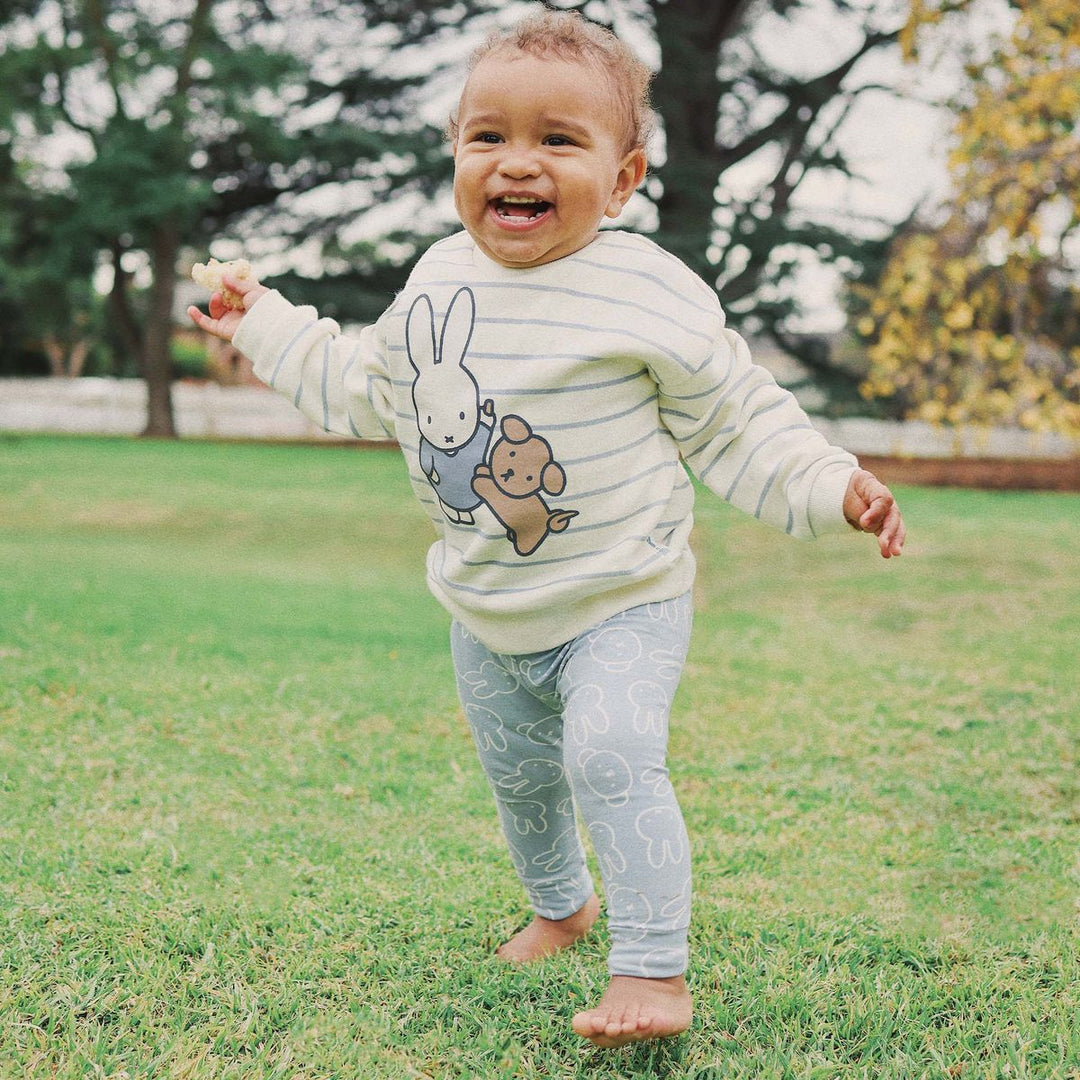 Jumper | Fleece - Miffy - Moody Blue