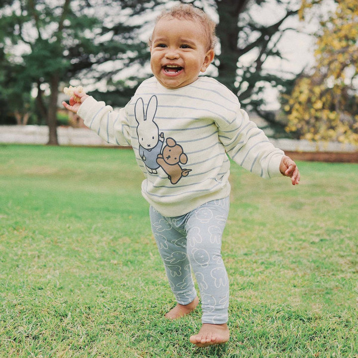 Jumper | Fleece - Miffy - Moody Blue