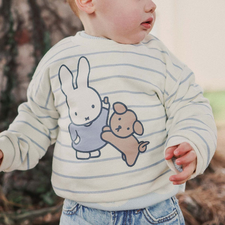 Jumper | Fleece - Miffy - Moody Blue