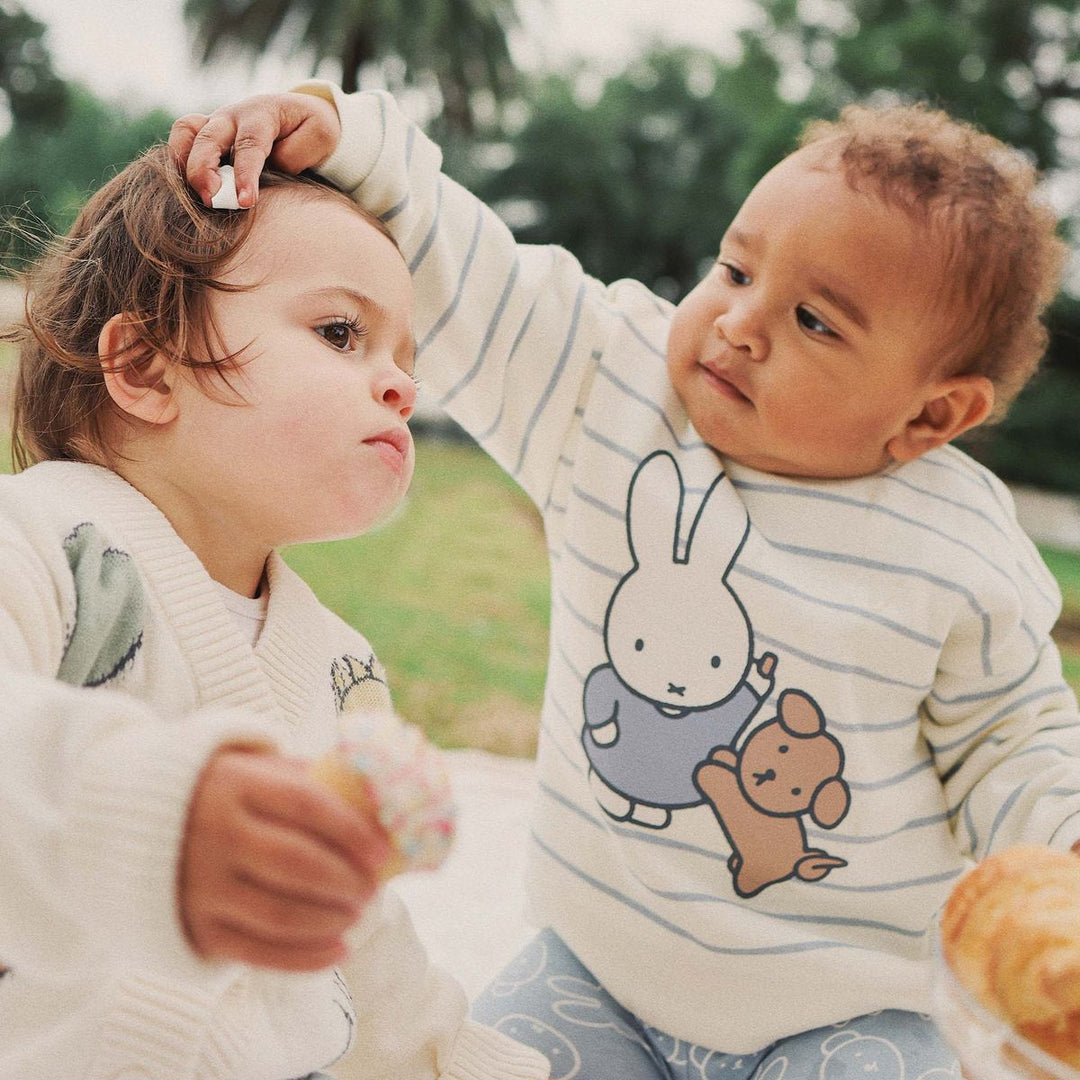 Jumper | Fleece - Miffy - Moody Blue