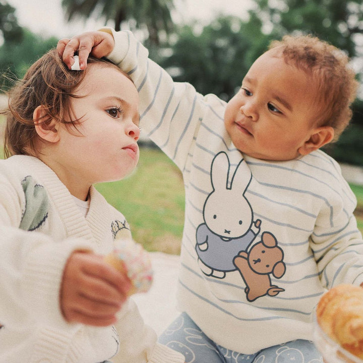 Jumper | Fleece - Miffy - Moody Blue