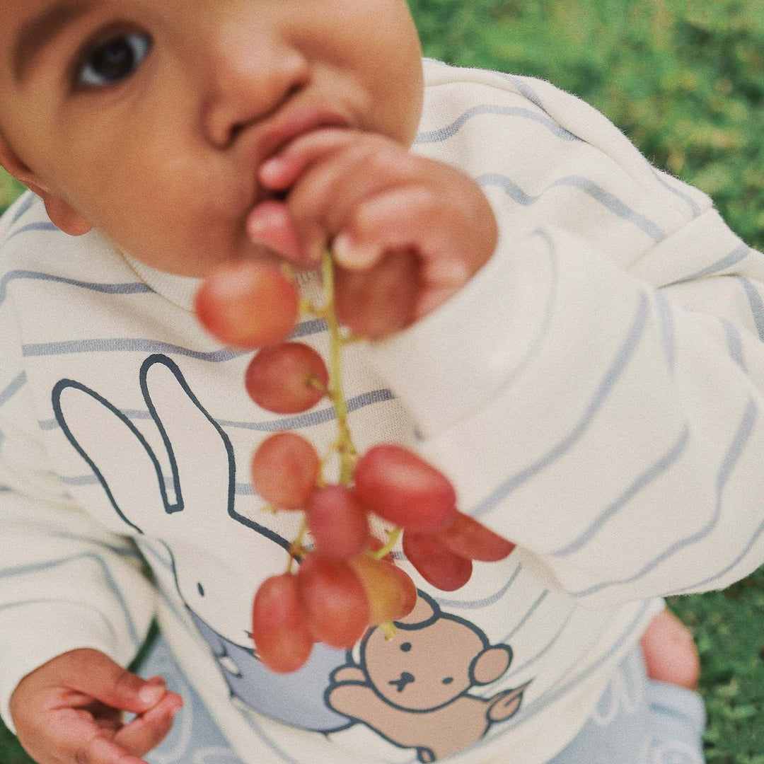 Jumper | Fleece - Miffy - Moody Blue