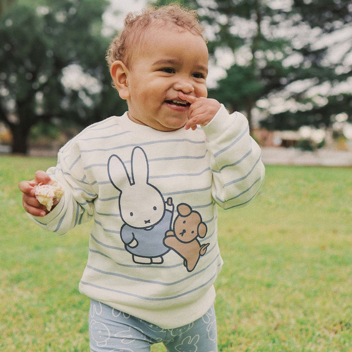Jumper | Fleece - Miffy - Moody Blue