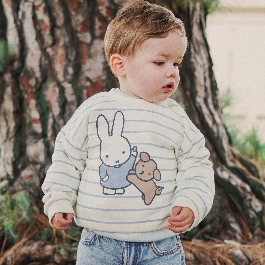 Jumper | Fleece - Miffy - Moody Blue
