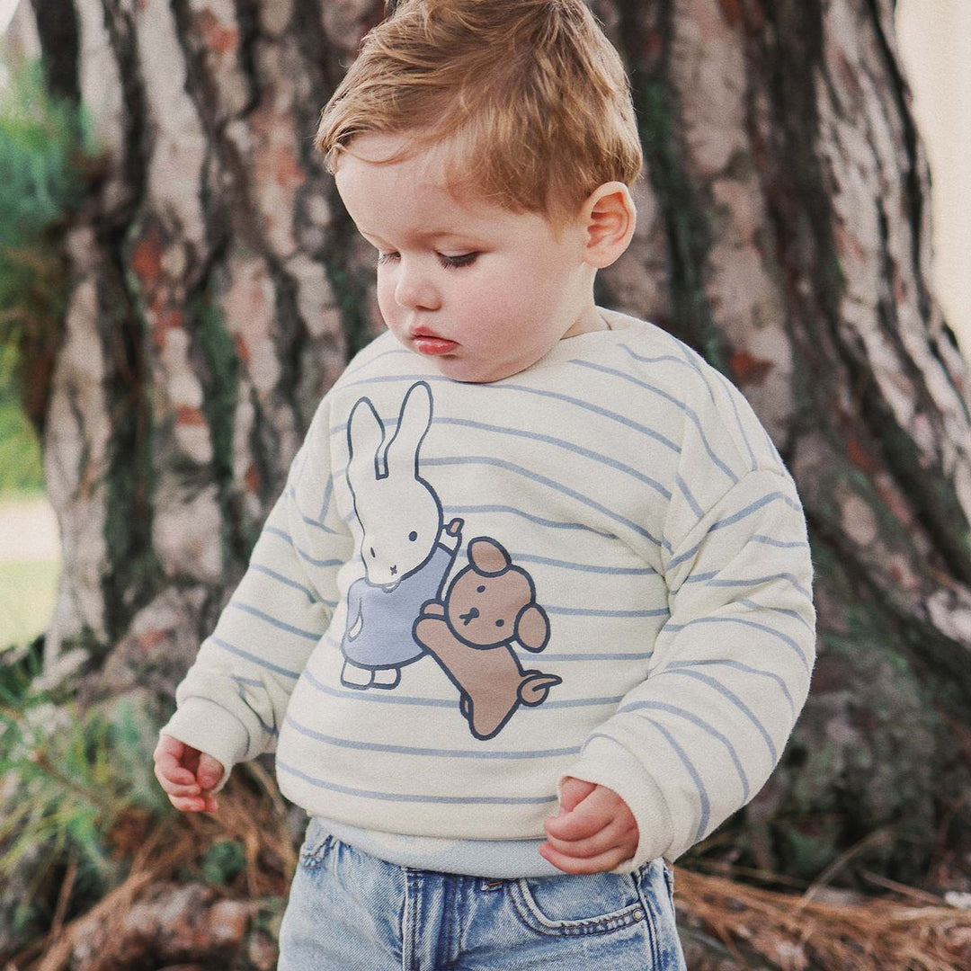 Jumper | Fleece - Miffy - Moody Blue