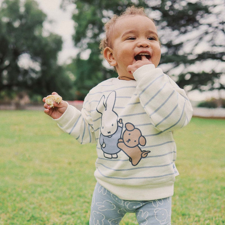 Jumper | Fleece - Miffy - Moody Blue