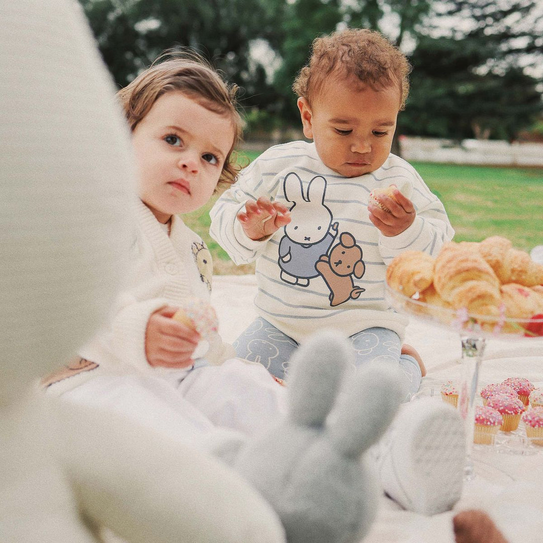Jumper | Fleece - Miffy - Moody Blue