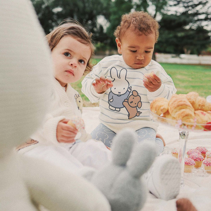 Jumper | Fleece - Miffy - Moody Blue
