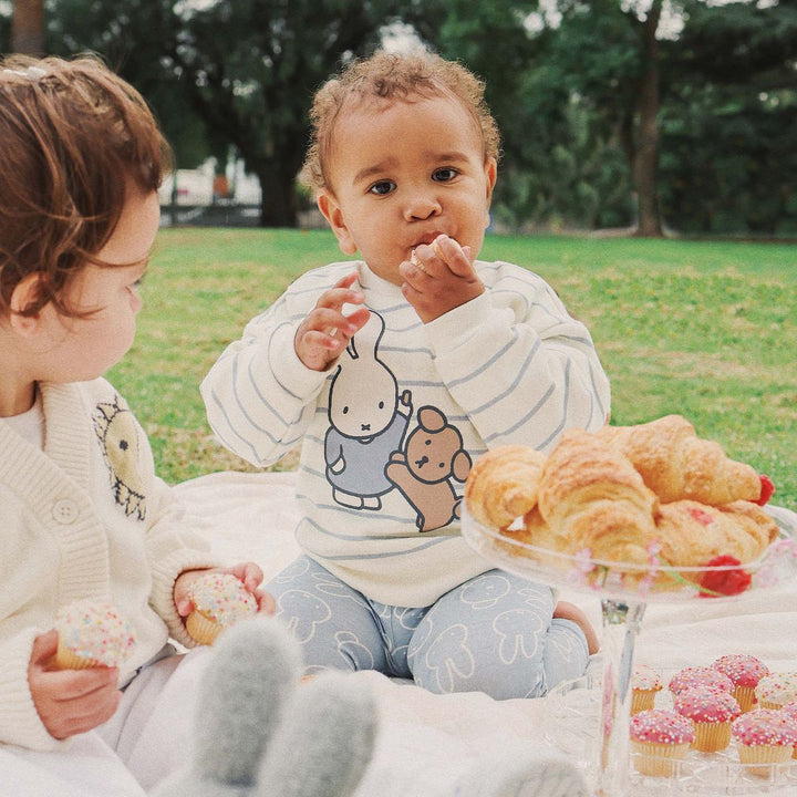 Jumper | Fleece - Miffy - Moody Blue