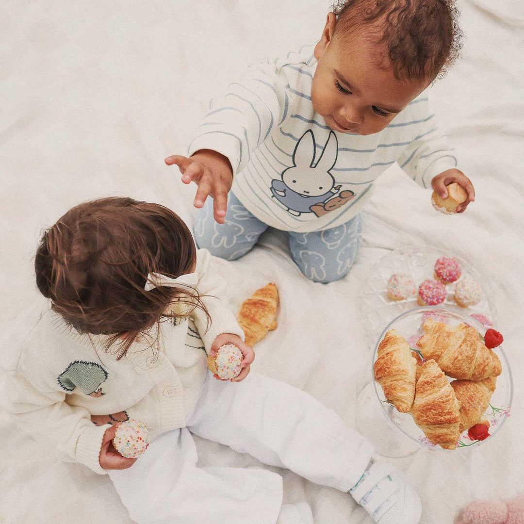 Jumper | Fleece - Miffy - Moody Blue